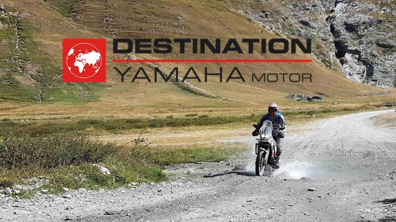 Camping Motorradreise Alpen: geführte Offroad-Enduro-Tour
