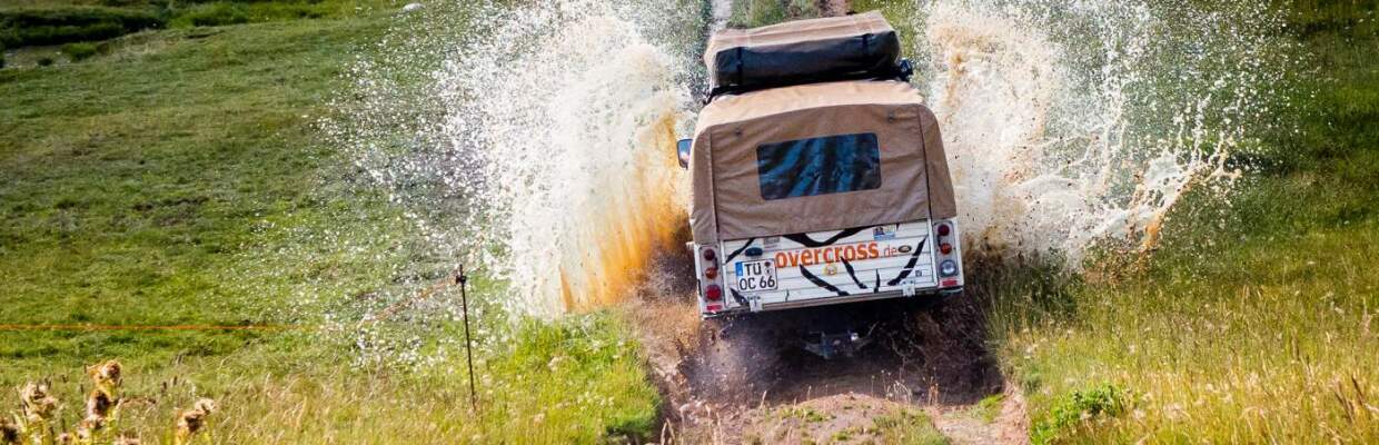 Offroad-Reisen Europa, Sommeiller Pass