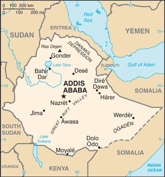 Premium Reisen Afrika Äthiopien