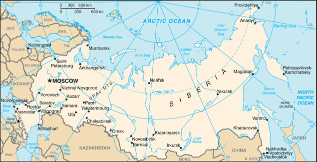 Asien Reisen: Russland Individualreisen und Motorradreisen