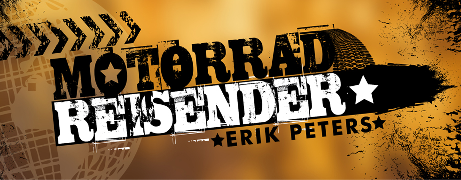 Erik Peters Motorradreisender und freund von OVERCROSS