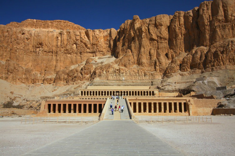 Tempel der Hatschepsut in Theben, Ägypten
