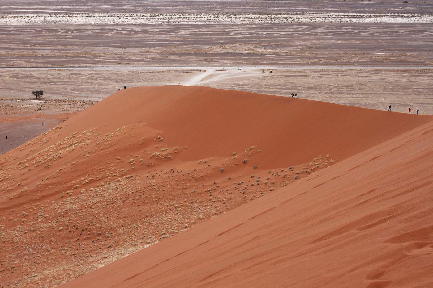 Düne am Deadvlei in Namibia