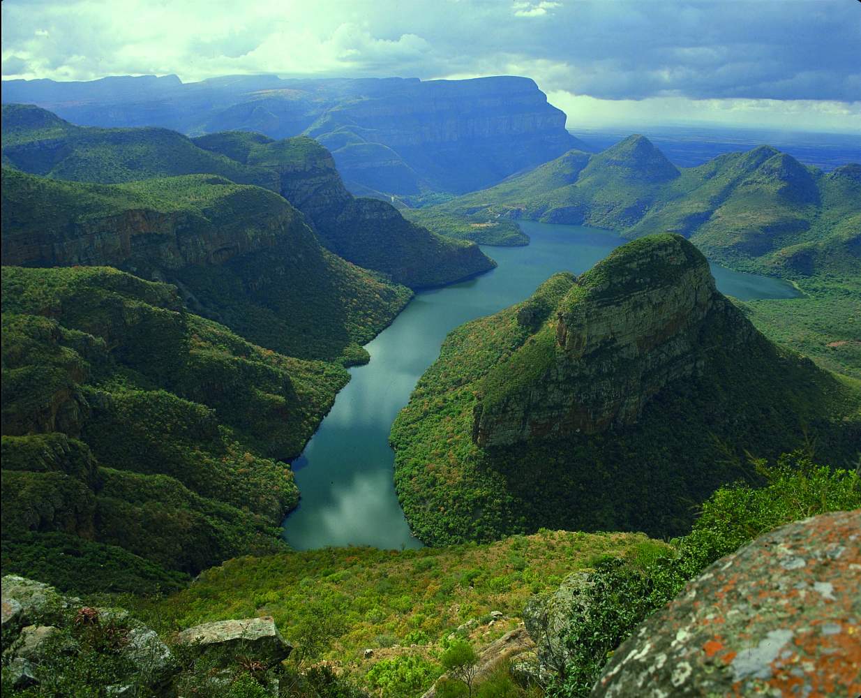 Die atemberaubenden Drakensberge Südafrikas