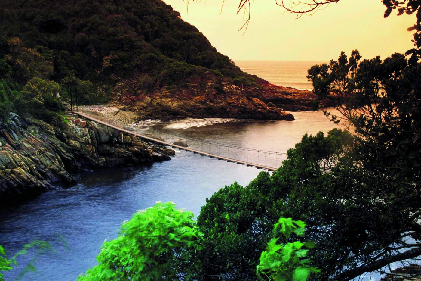 Eine Abenteuerreise entlang der Garden Route Südafrikas Eine Abenteuerreise entlang der Garden Route Südafrikas