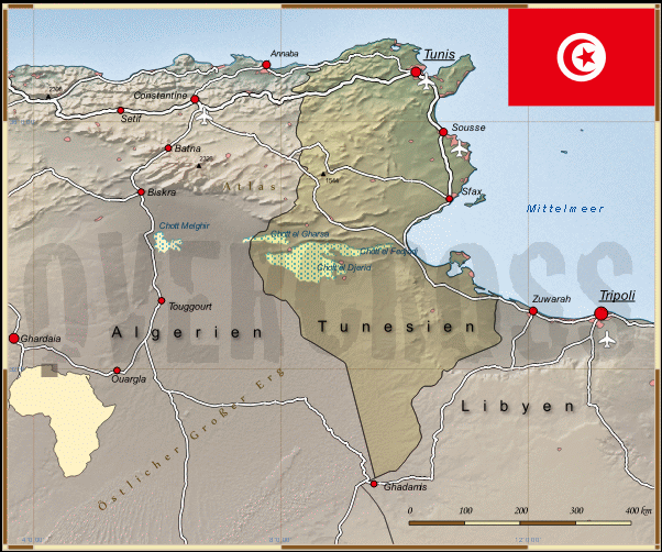 Reisekarte von Kamerun des Reiseveranstalters Overcross, für Vergrösserung bitte klicken Reisekarte von Kamerun des Reiseveranstalters Overcross