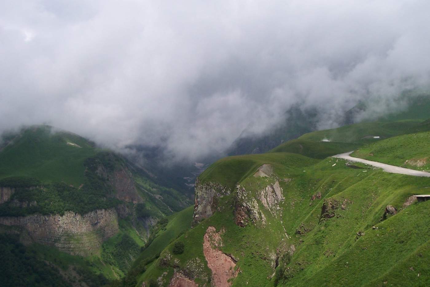 Gebirgslandschaft im Iran
Gebirgslandschaft im Iran