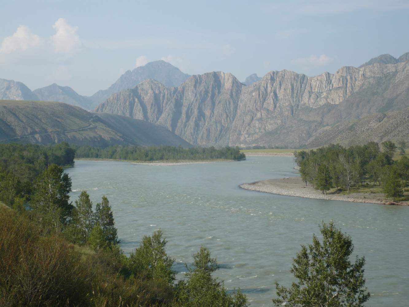 Flußlandschaft am Selengra
Flußlandschaft am Selengra