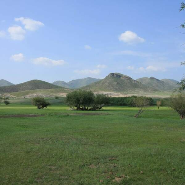 Motorradreisen Asien Ölgii Altai Gebirge Motorräder