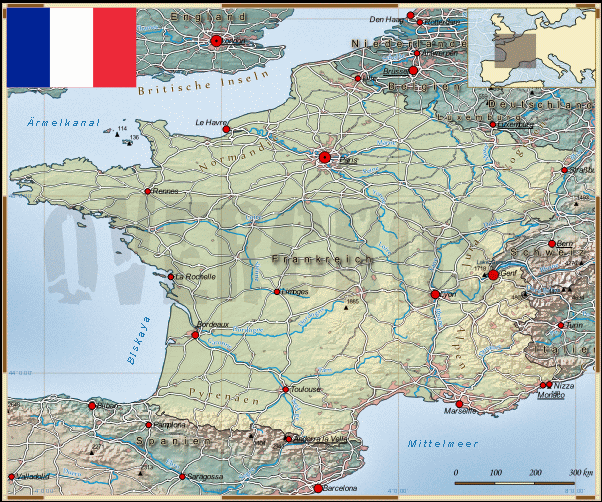 Overcross Informationen Zu Frankreich Einreisebestimmungen Klima Wahrung Sprache Etc