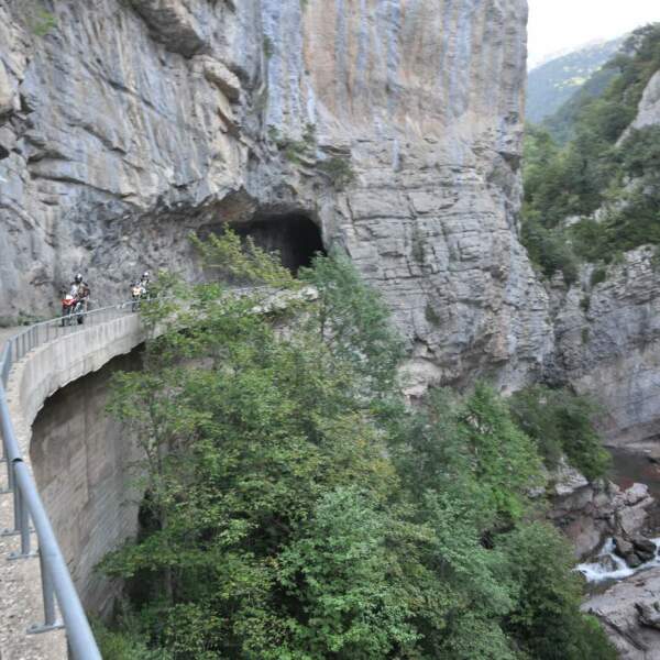 Motorradreisen Spanien Barcelona Begrüßungsessen Flair