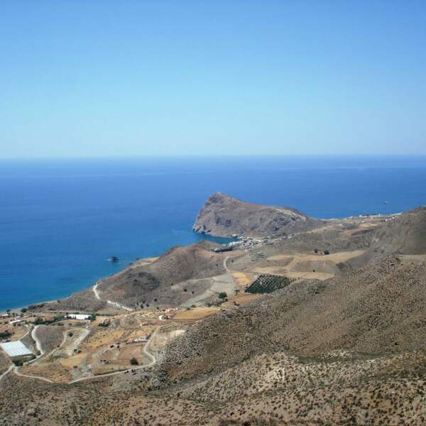 Motorradreisen Griechenland Route Bergtees Kultur