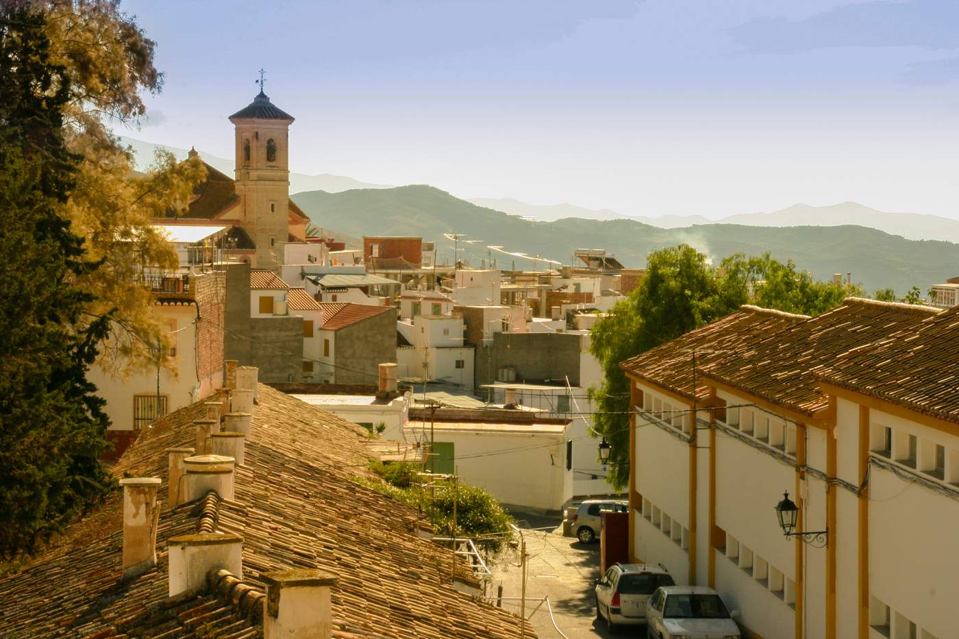 Dorf in Andalusien