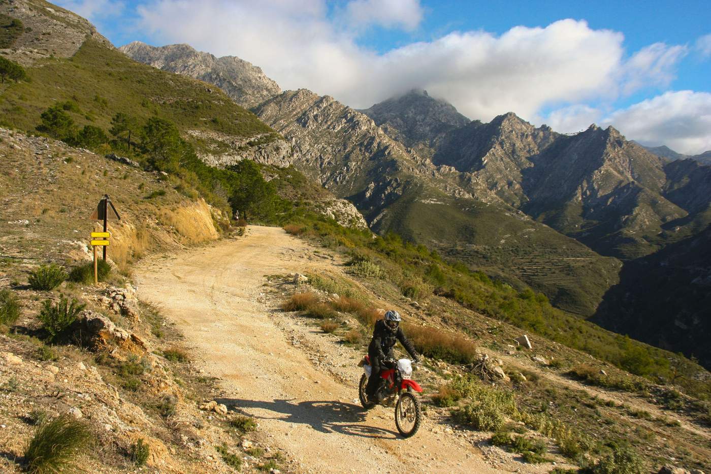 In der Sierra Nevada