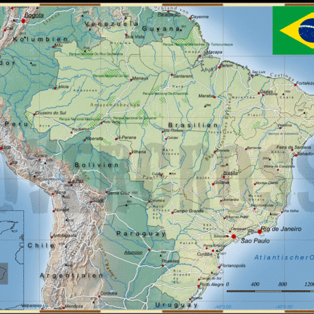 Südamerika Gruppenrundreise: Peru bis Brasilien