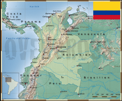 Viajes de aventura por Colombia: circuitos de naturaleza y cultura