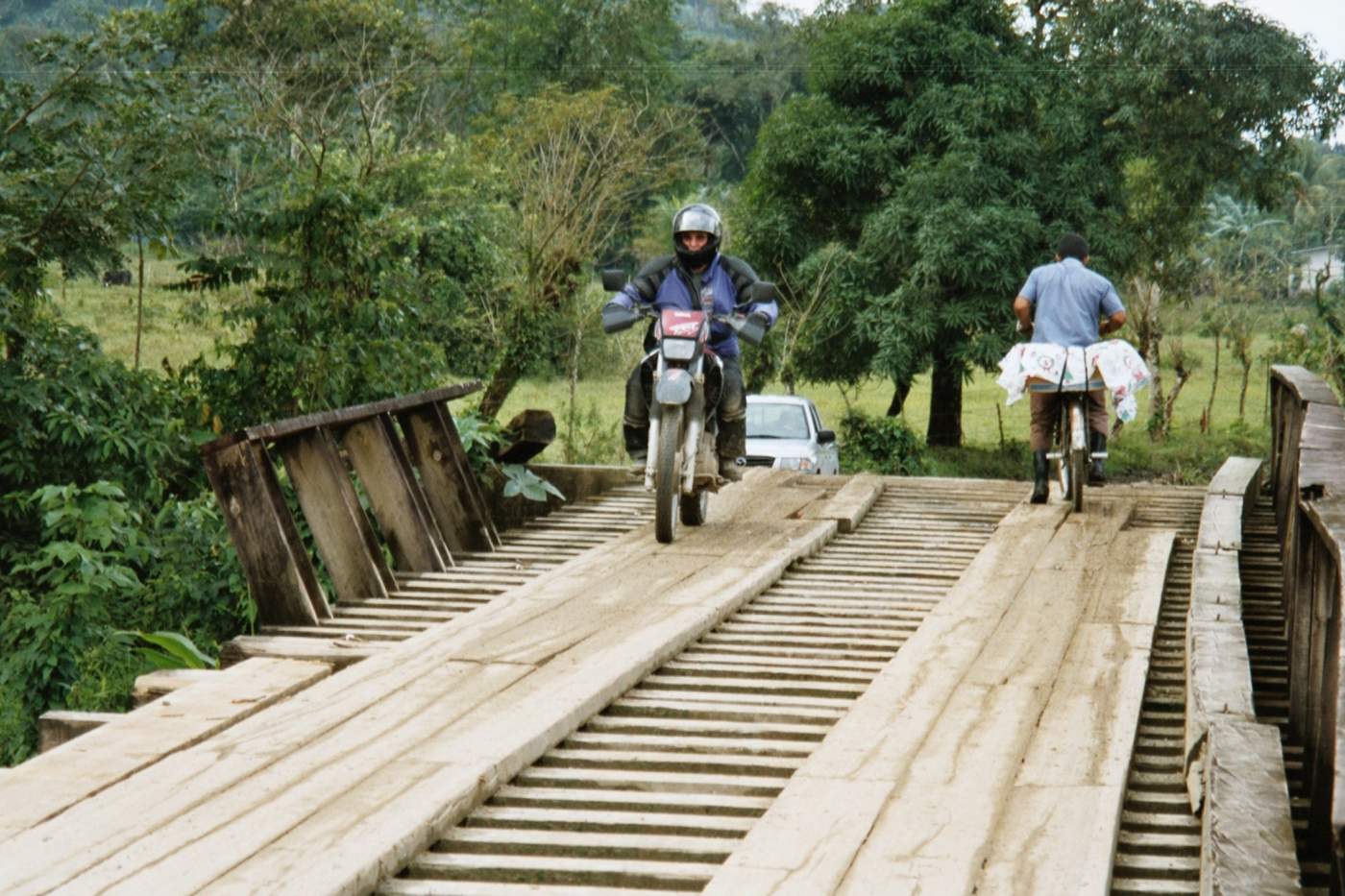 Motorradreise durch Mittelamerika Honduras Nicaragaua El Salvador