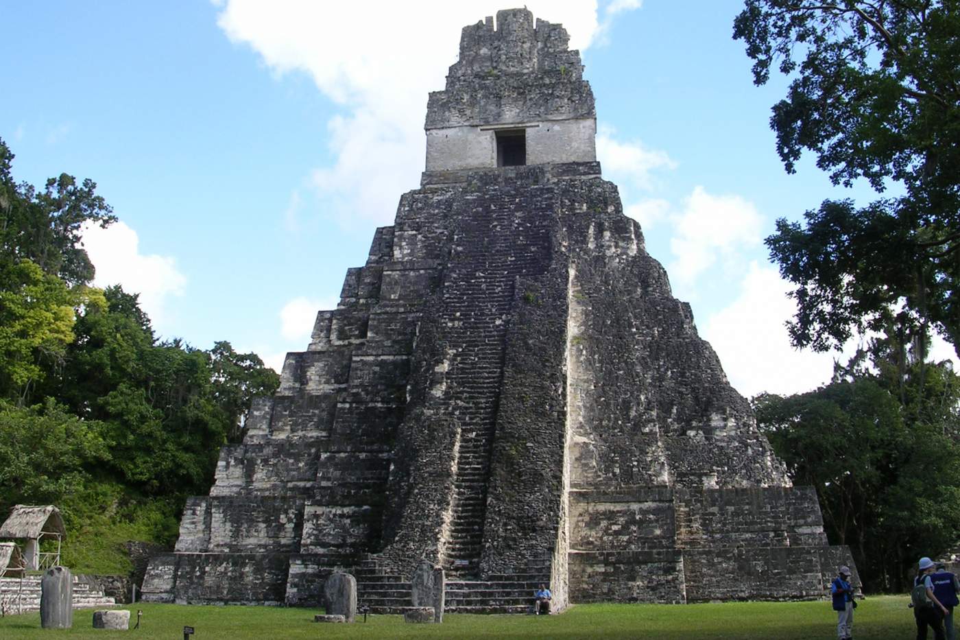 Tikal auf der Motorradreise durch MIttelamerika 