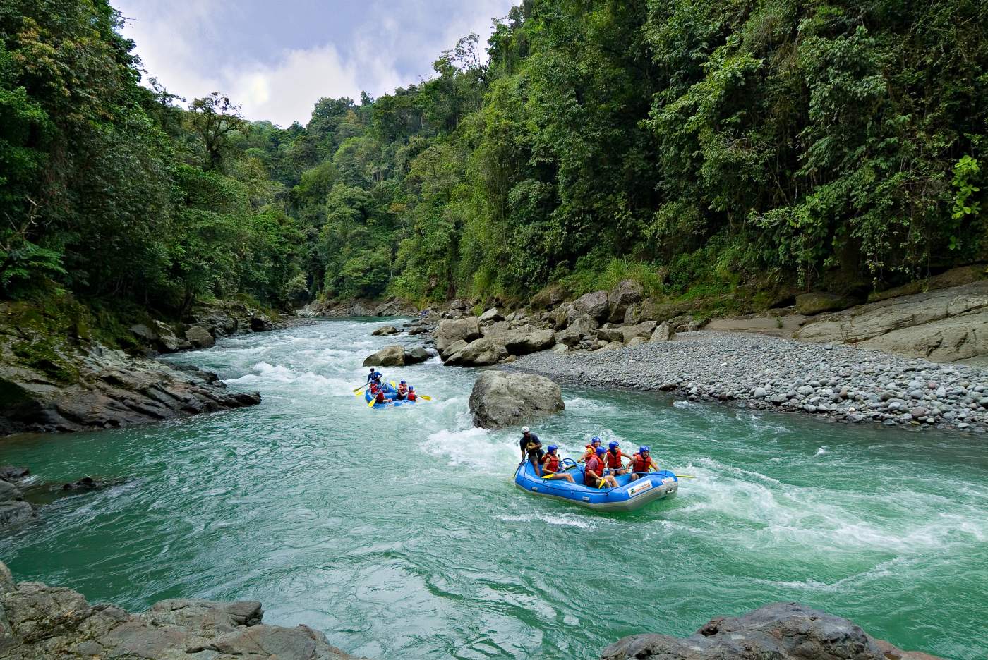 Rafting auf dem Pacuare River, Costa Rica - Abenteuer pur auf Ihrer Premium Rundreise