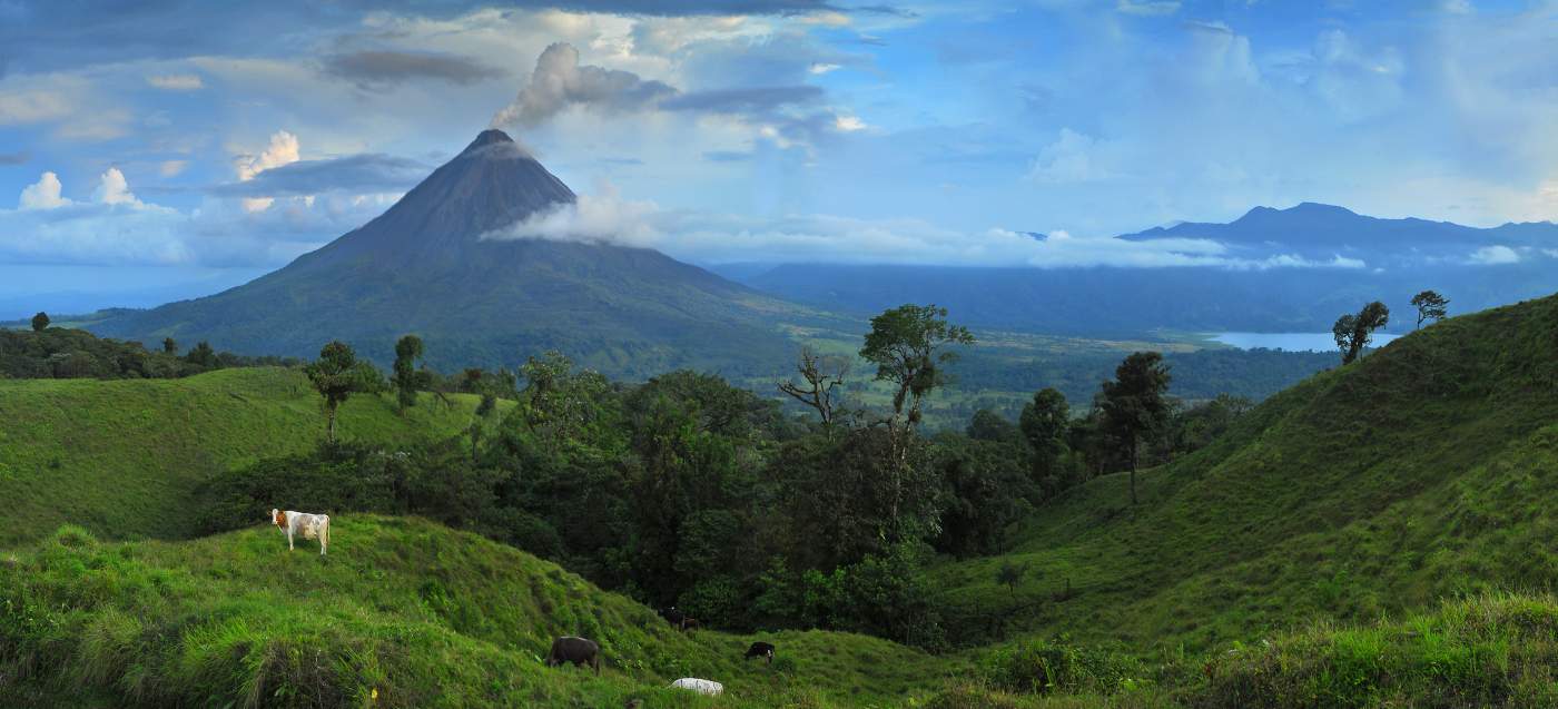 Vulkan Arenal, Station auf Ihrer Luxsreise durch Costa Rica