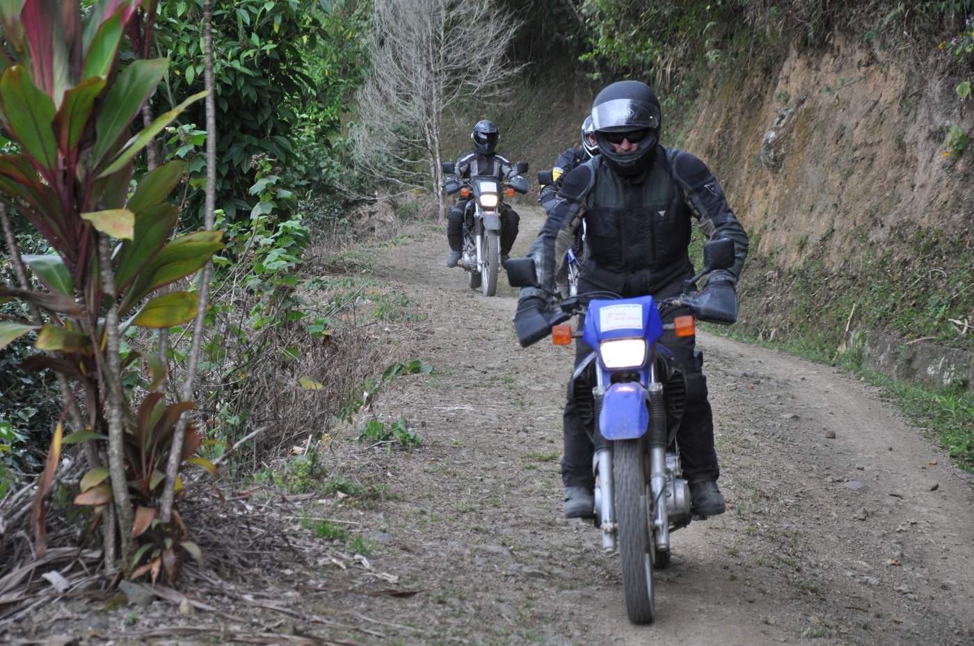 Motorradreise durch Mittelamerika Honduras Nicaragua El Salvador