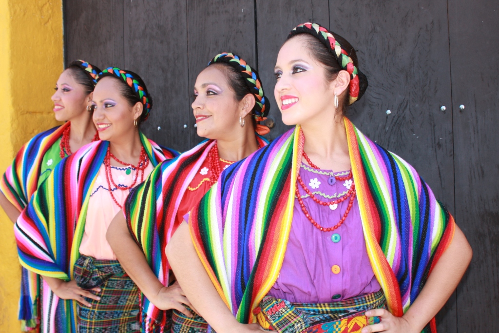 Traditionelle Tracht El Salvadors