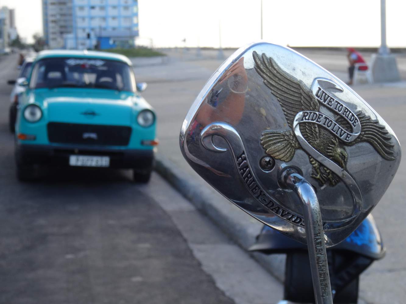Harley Motorradreise Kuba 