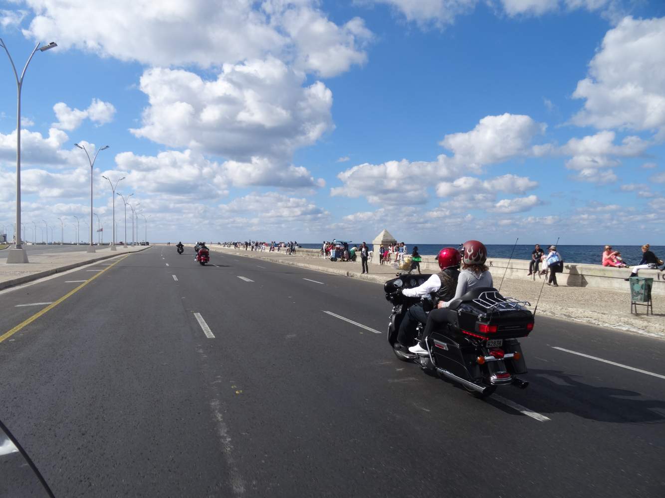 Harley Luxusmotorradreise in Kuba