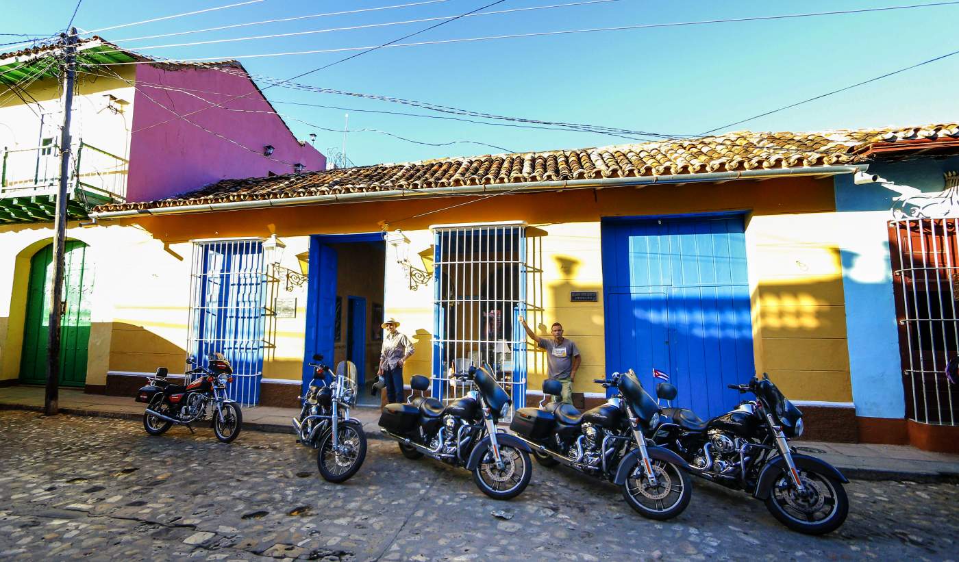 Kuba Harley Luxusreise