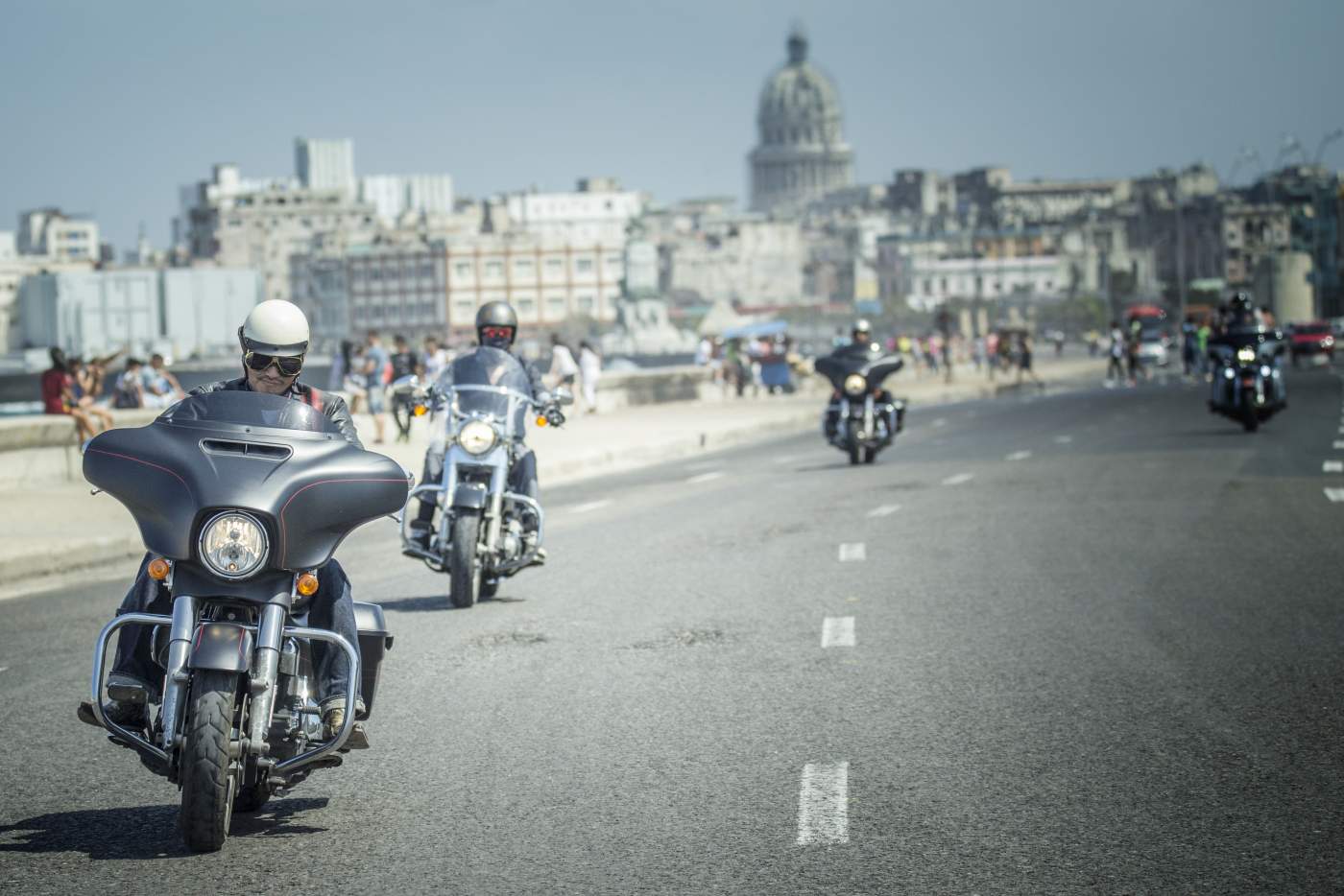 Harley Luxusmotorradreise in Kuba