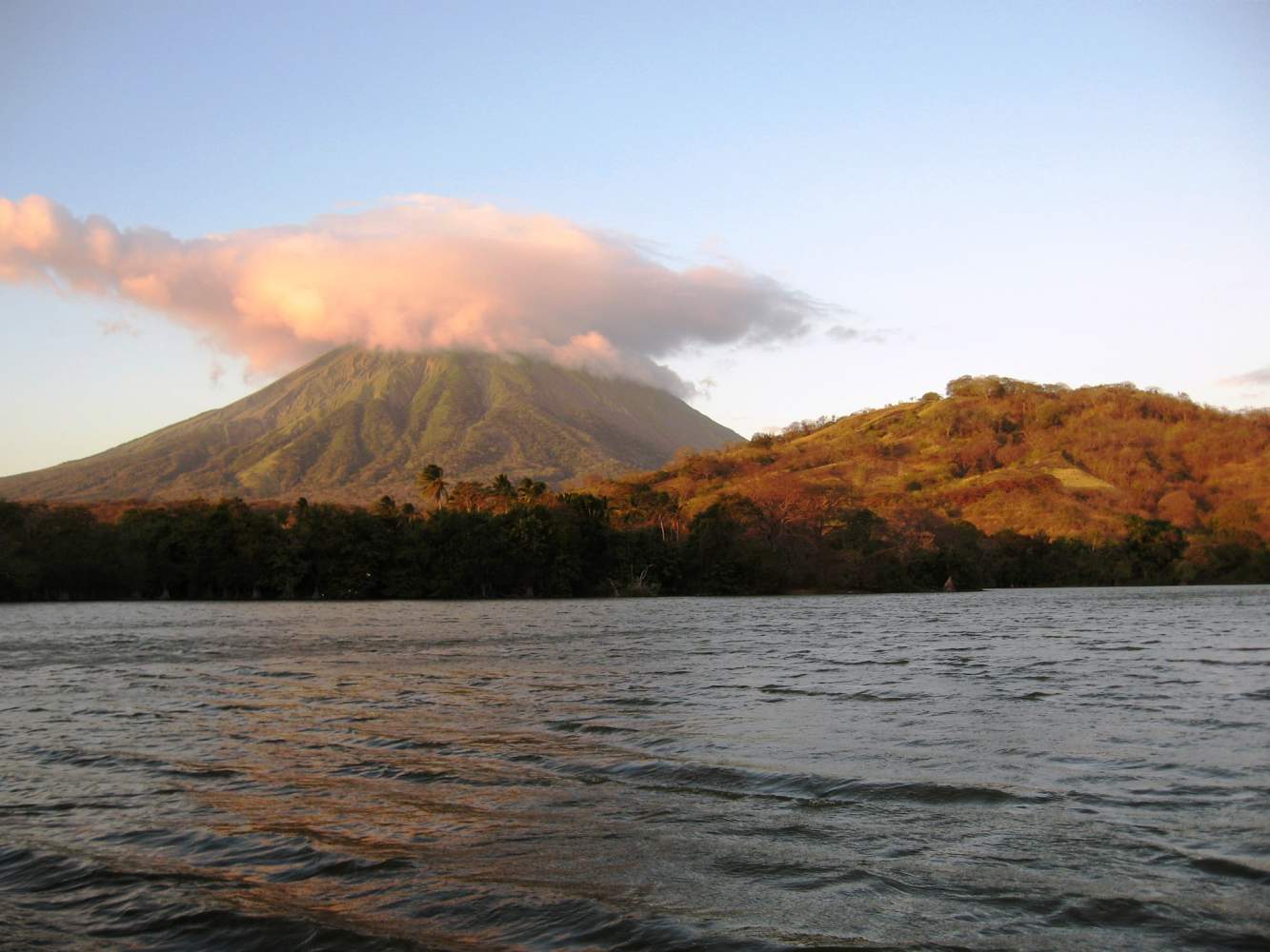 Vulkan Concepcion, Isla de Ometepe, Nicaragua
