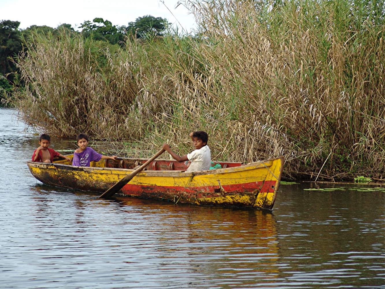 Inselbewohner Nicaraguas Inselbewohner Nicaraguas