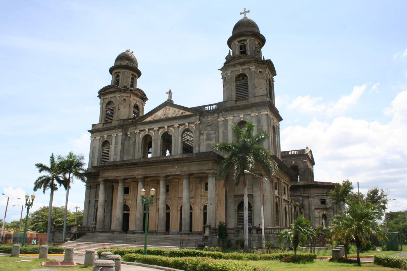 Koloniales Erbe in Managua, Nicaragua