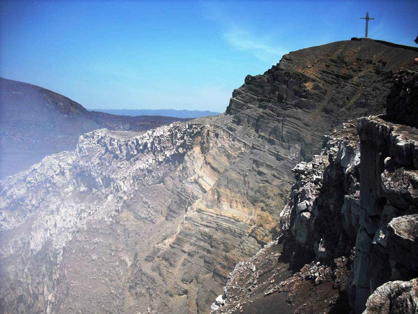 Vulkan Masaya in Nicaragua