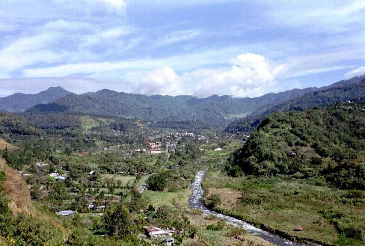 Landschaft in Panama auf der Luxusreise "Unexpected Dreams"