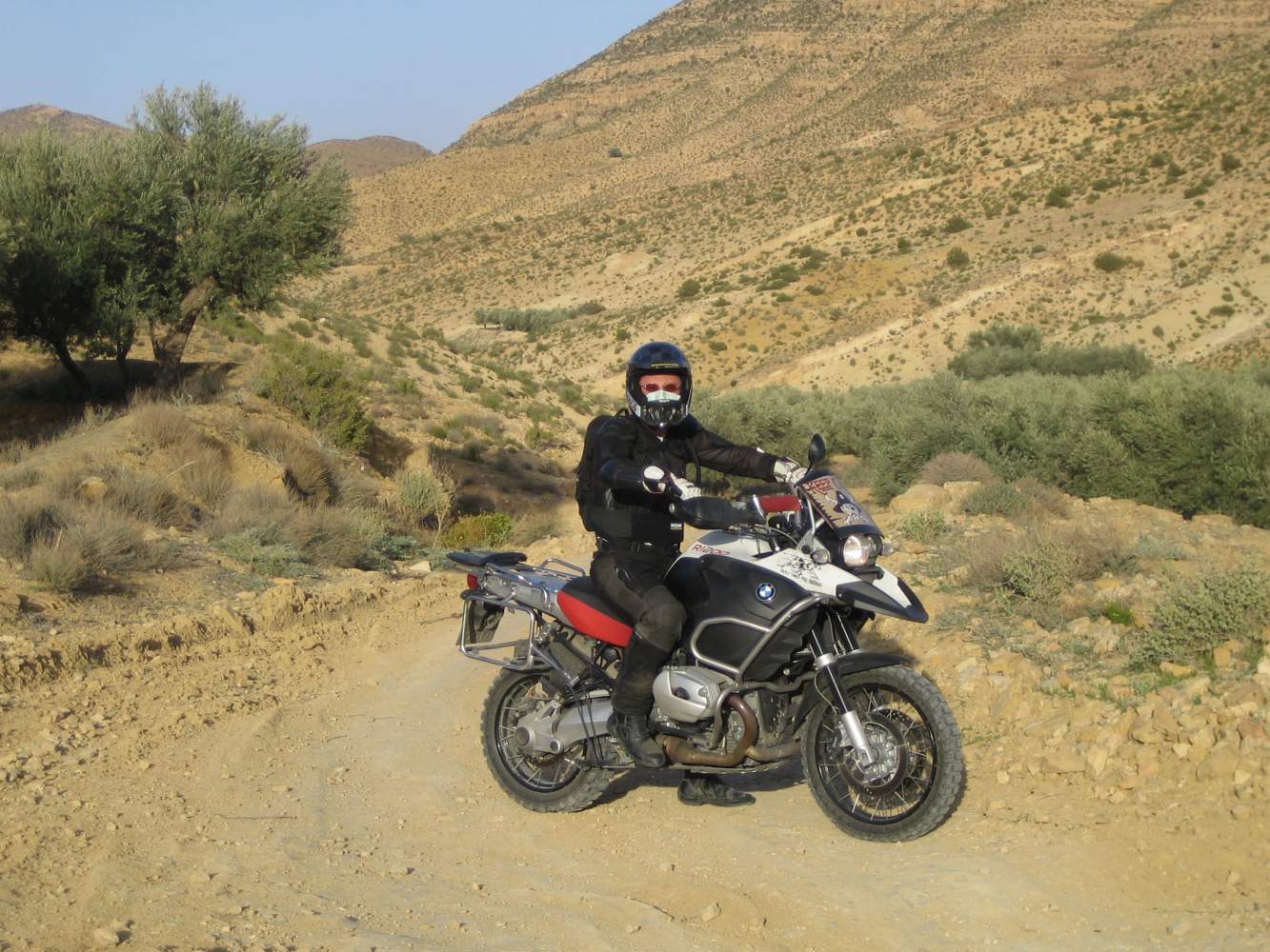 Motorrad Vermietung vom Reiseveranstalter OVERCROSS in Afrika / Tunesien