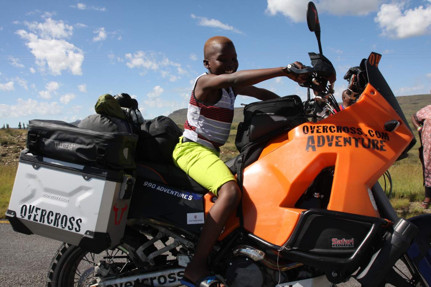 KTM Motoorradvermietung vom Motorrad Reiseanbieter overcross in Afrika