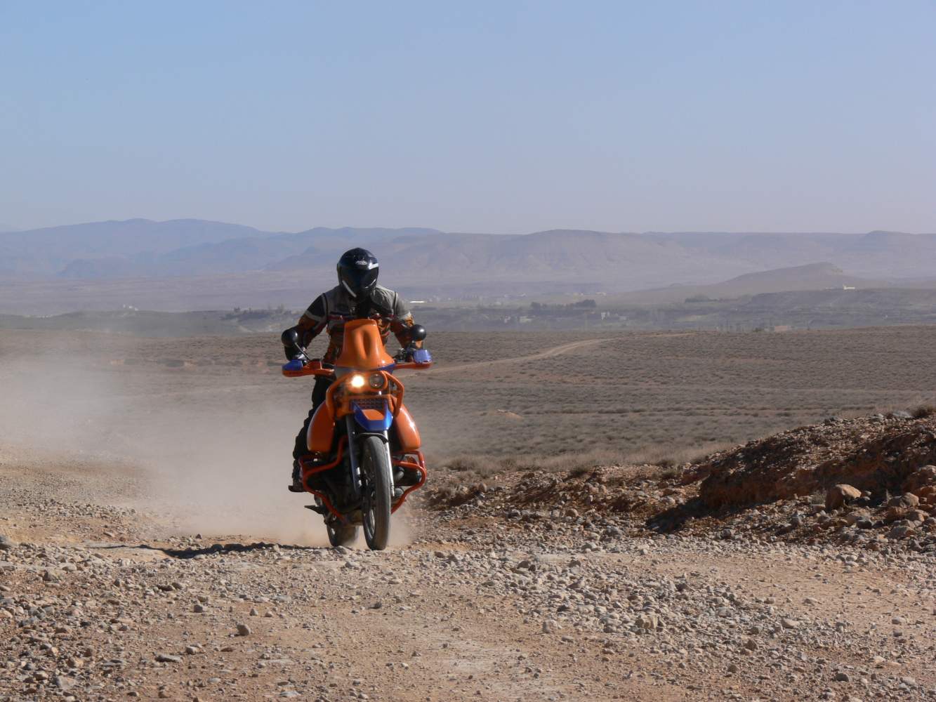 BMW Motorradvermietung Afrika vom Reise anbieter overcross
