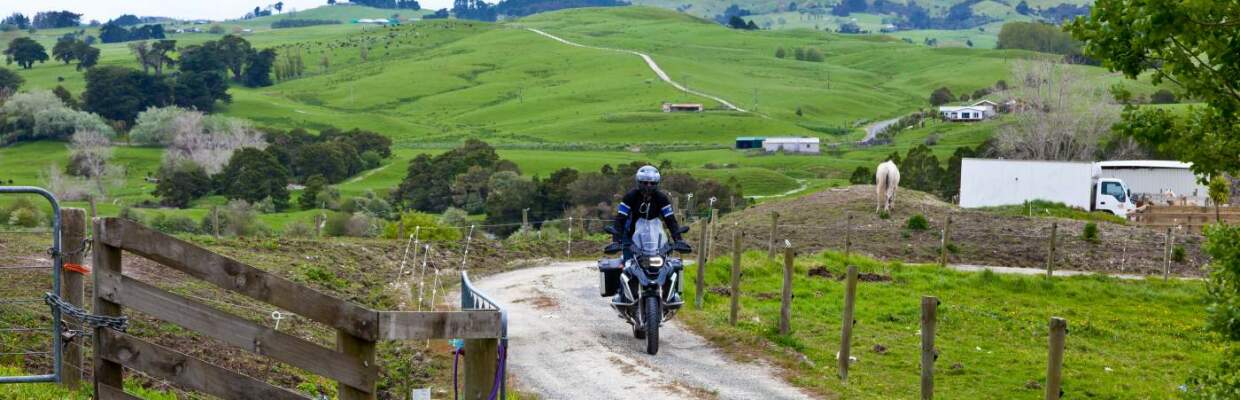 Motorradreisen Neuseeland, Haast Pass