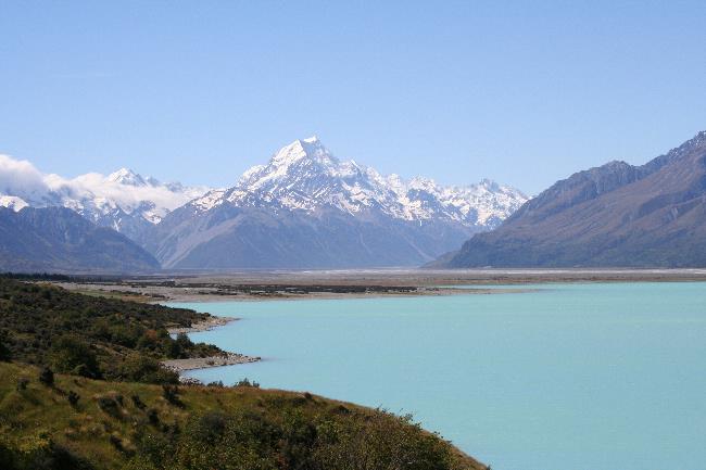 Lake Punakaiki - Neuseeland 