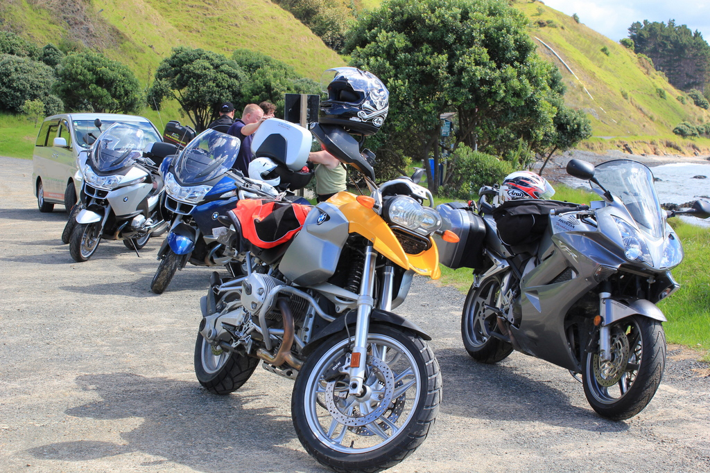 Motorradreise Neuseeland  Urlaub Overcross