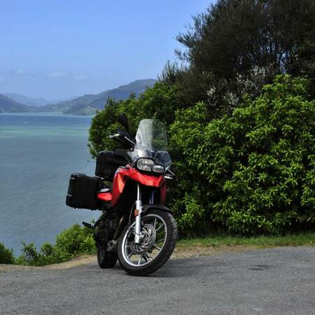 16 Tage auf BMW von Auckland nach Christchurch