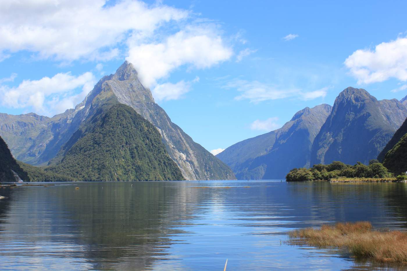 Neuseeland bietet eine fantastische Landschaft 