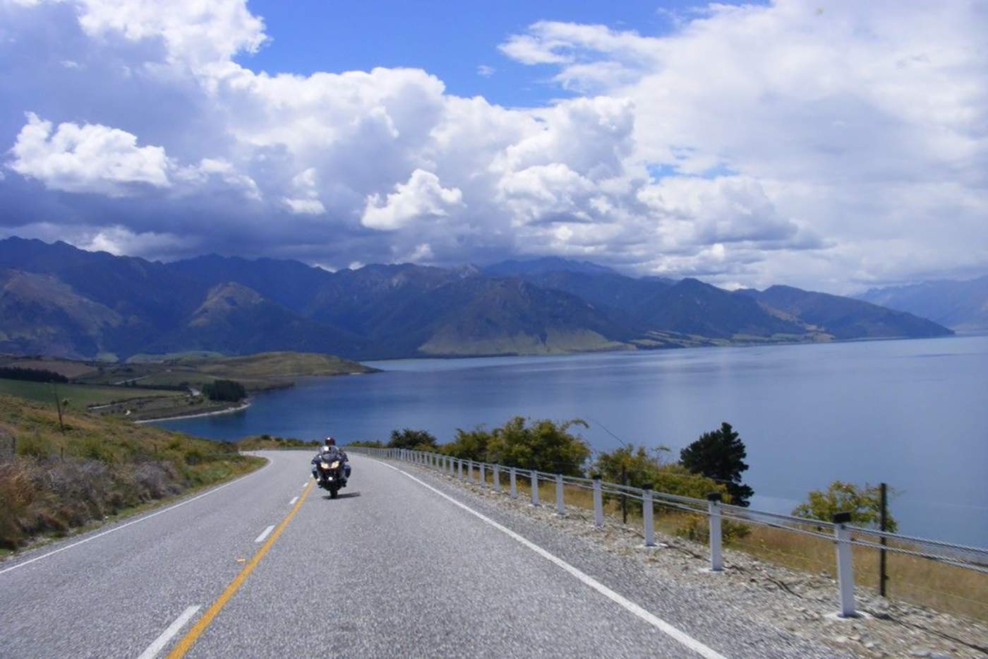 Die Self-Guided Motorradreise in Neuseeland