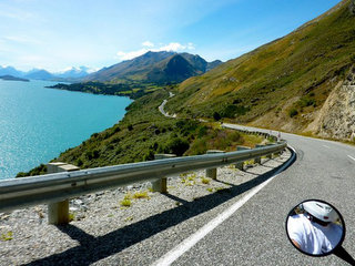 Auf unseren Motorradtouren durch die Nord & Südinsel Neuselands