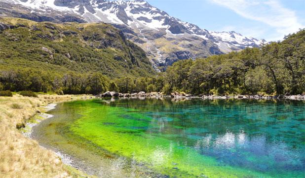 Neuseeland Motorradreise nach Hanmer Springs Overcross