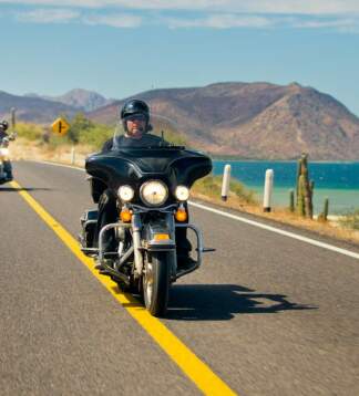 Harley Davidson Motorradreise in Mexiko