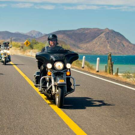 Voyage à moto en Basse-Californie