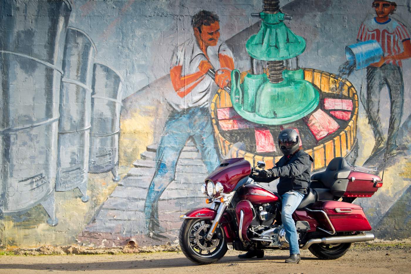 Motorradreise Mexiko