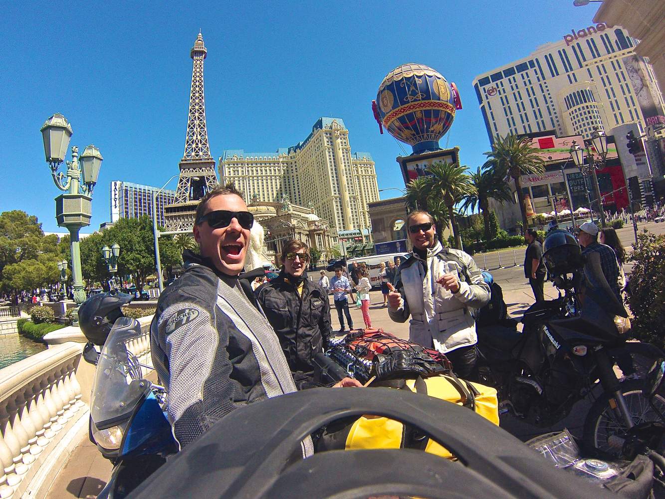 Las Vegas Strip Motorradreise USA Wild Wild West Abenteuer 